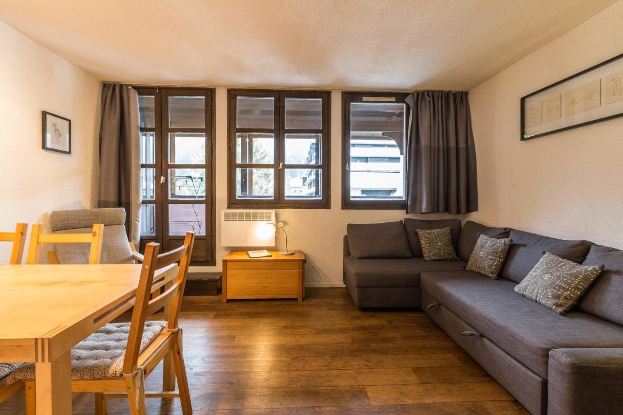 Apartment Jonquille 3 - A Comfortable Chamonix Haven Buitenkant foto