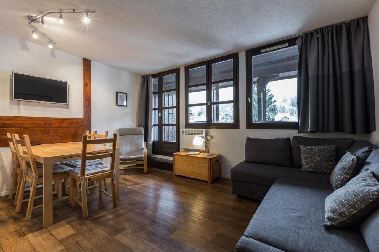 Apartment Jonquille 3 - A Comfortable Chamonix Haven Buitenkant foto